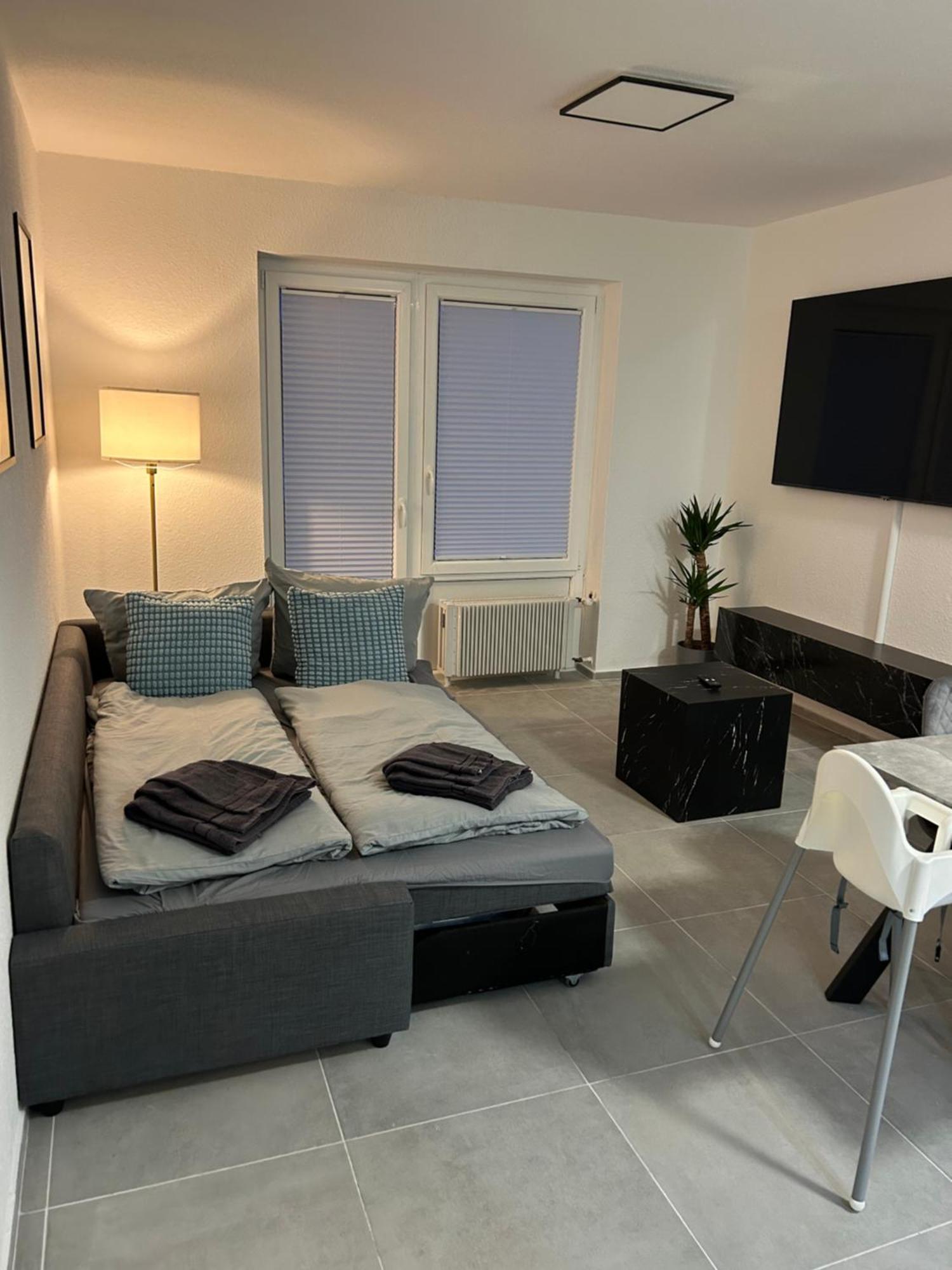 Ferienwohnung Menges ميدهباخ المظهر الخارجي الصورة